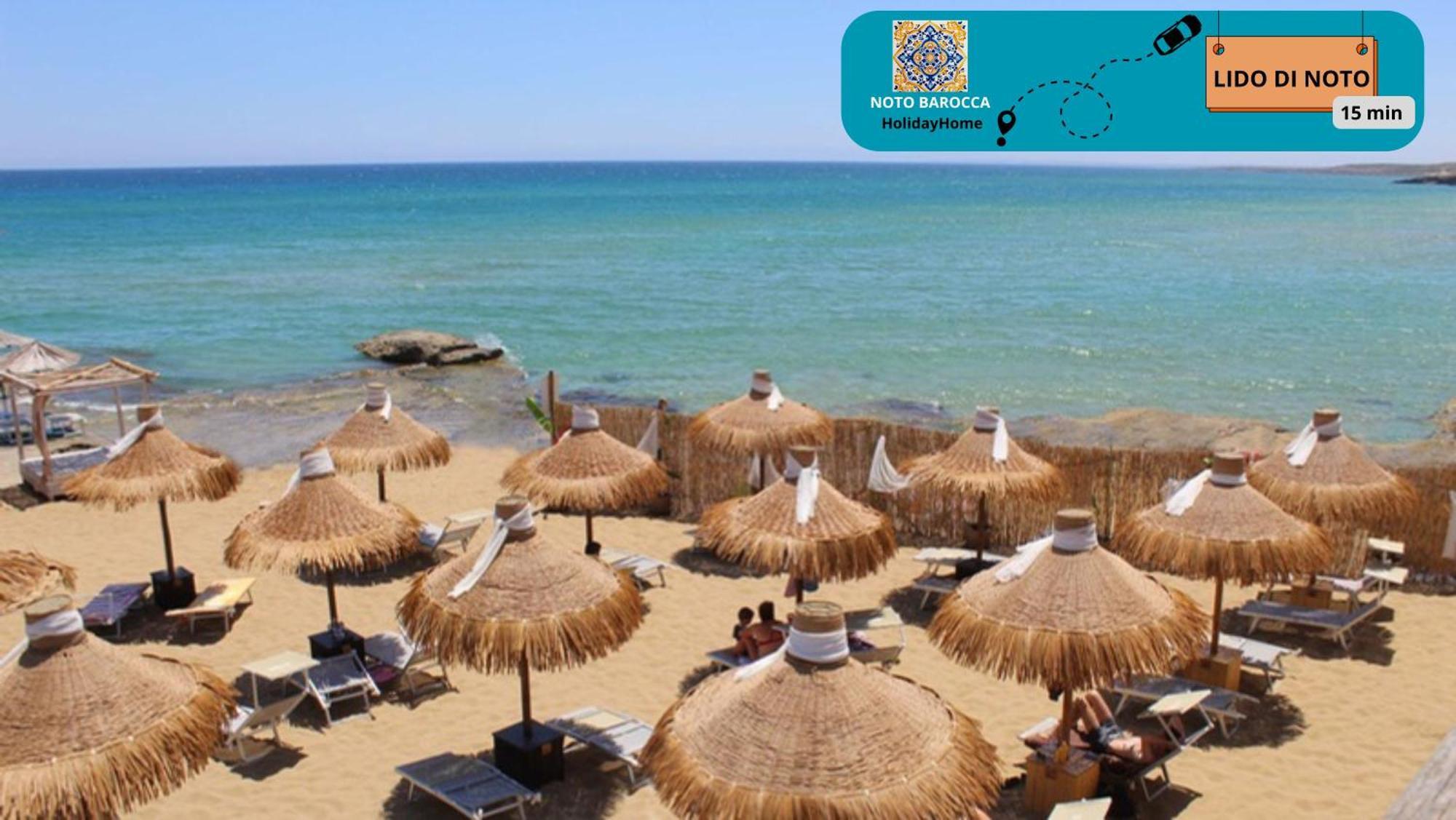Noto Barocca - Holidayhome Ngoại thất bức ảnh