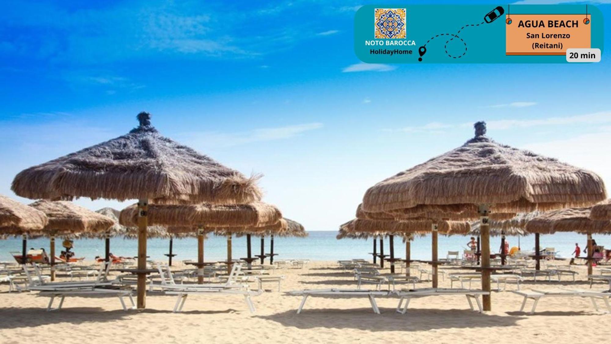 Noto Barocca - Holidayhome Ngoại thất bức ảnh